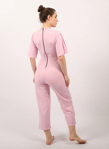1pc Jumpsuit Comfort Baby Pink
