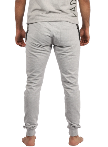 Bottoms Trousers Comfort Heather_Grey Cotton