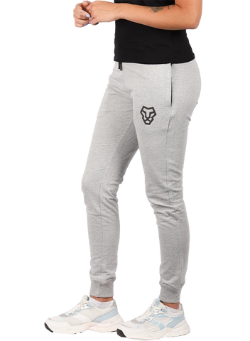 Designed Trousers Comfort Heather Gray