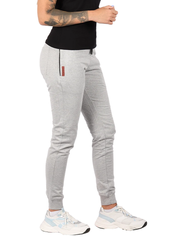 Designed Trousers Comfort Heather Gray
