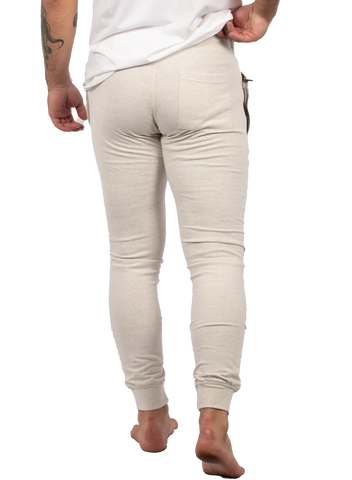 Bottoms Trousers Comfort Oat-Meal Cotton