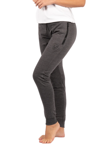 Bottoms Trousers Comfort Charcoal Cotton