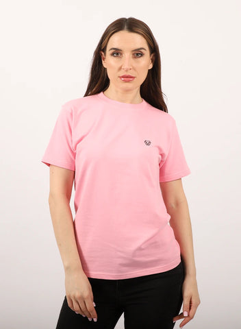 Designed T-shirt Unisex Baby Pink GSM
