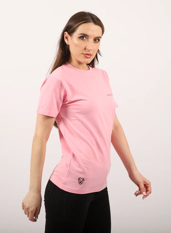 Designed T-shirt Unisex Baby Pink GSM